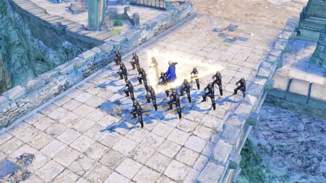 Fire Emblem: Three Houses - zrzut ekranu 4