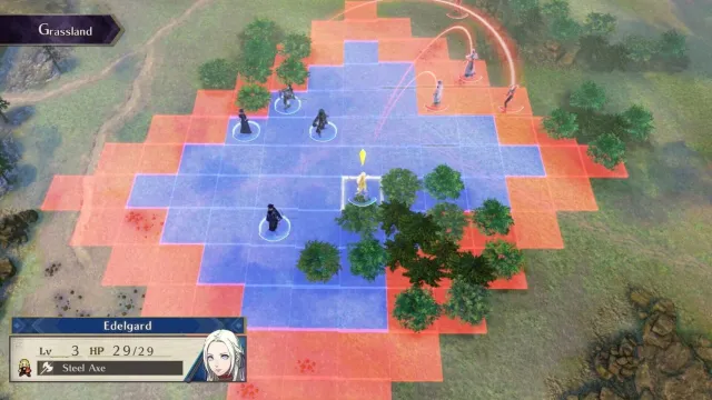 Fire Emblem: Three Houses - zrzut ekranu 1