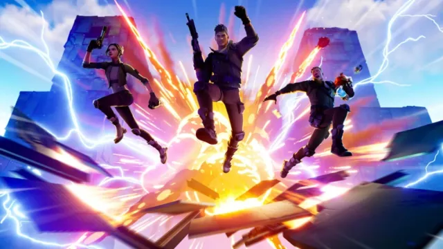Fortnite - zrzut ekranu 5
