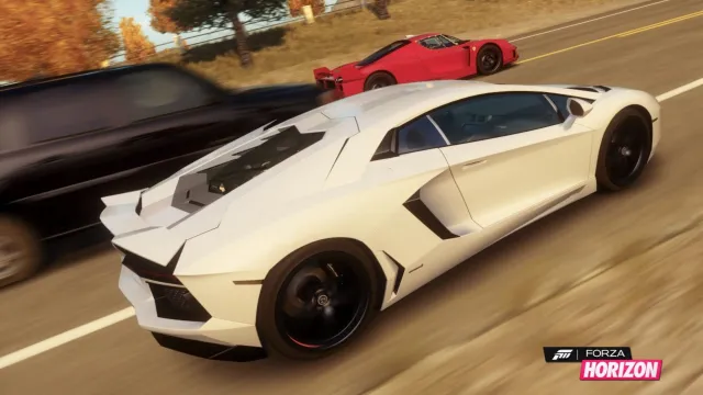 Forza Horizon - zrzut ekranu 2