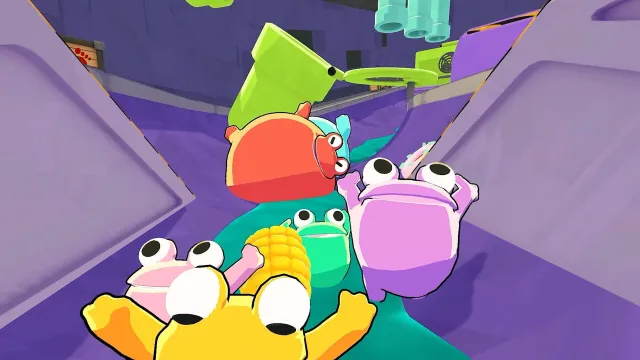 Frog Sqwad - zrzut ekranu 4