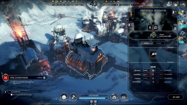 Frostpunk - zrzut ekranu 4