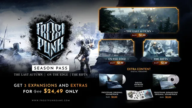 Frostpunk - zrzut ekranu 1