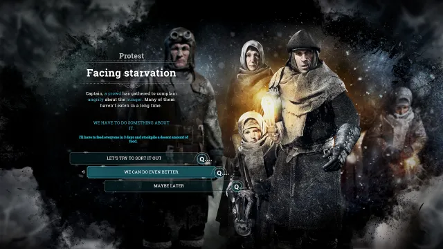 Frostpunk - zrzut ekranu 5