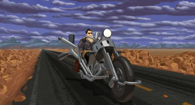 Full Throttle Remastered - zrzut ekranu 2