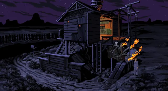 Full Throttle Remastered - zrzut ekranu 1