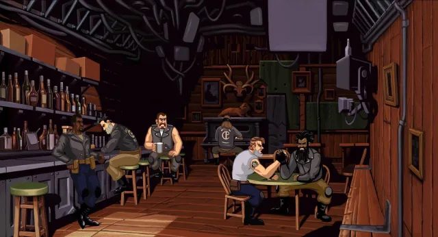Full Throttle Remastered - zrzut ekranu 3