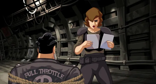 Full Throttle Remastered - zrzut ekranu 5