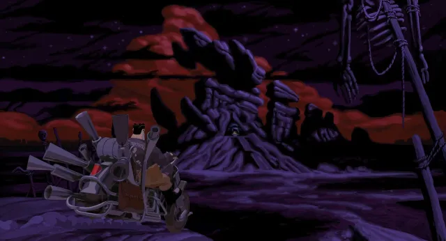 Full Throttle Remastered - zrzut ekranu 4
