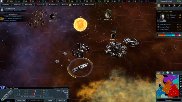 Galactic Civilizations III - zrzut ekranu 1