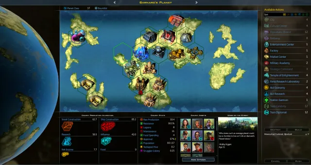 Galactic Civilizations III - zrzut ekranu 2