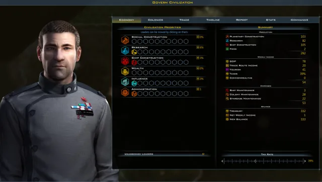 Galactic Civilizations III - zrzut ekranu 4