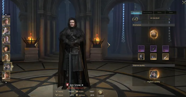 Game of Thrones Winter is Coming - zrzut ekranu 4