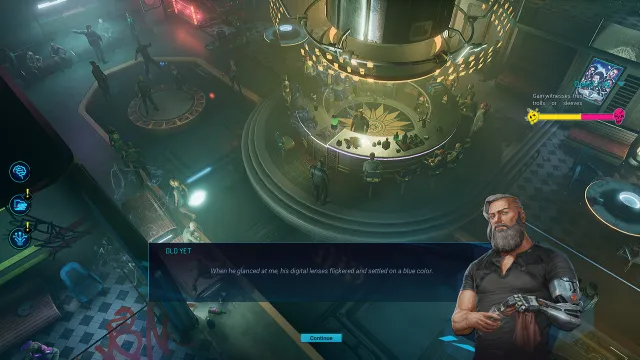 Gamedec - Definitive Edition - zrzut ekranu 1