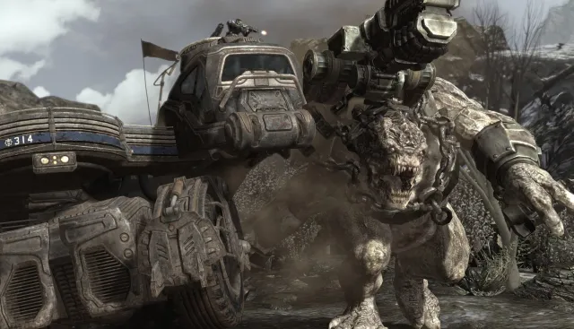 Gears of War 2 - zrzut ekranu 1