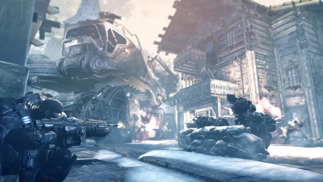 Gears of War 2 - zrzut ekranu 4