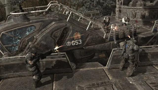 Gears of War 2 - zrzut ekranu 2