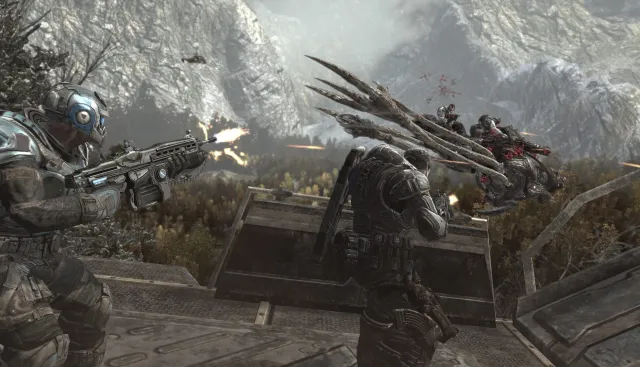 Gears of War 2 - zrzut ekranu 5