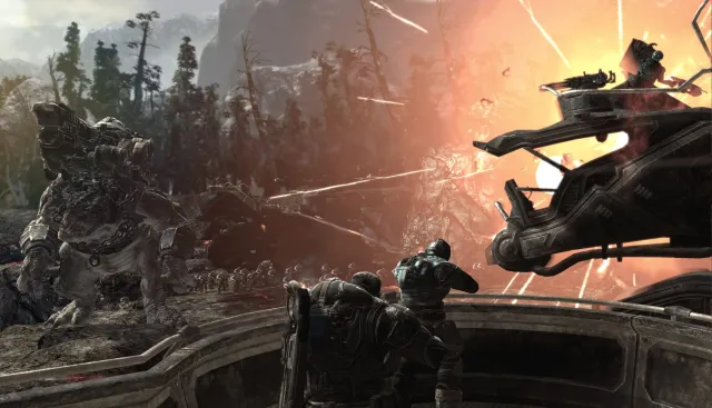 Gears of War 2 - zrzut ekranu 3