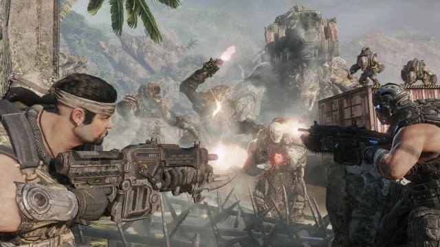 Gears of War 3 - zrzut ekranu 4