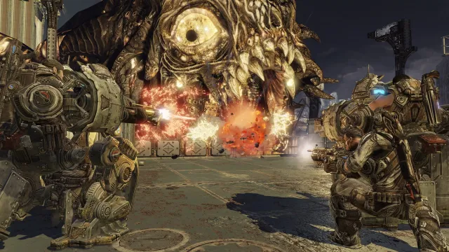 Gears of War 3 - zrzut ekranu 2
