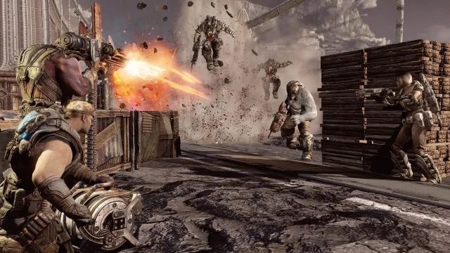 Gears of War 3 - zrzut ekranu 5
