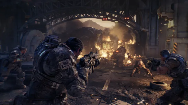 Gears of War: E-Day - zrzut ekranu 1
