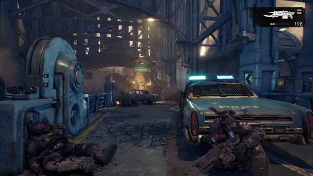 Gears of War: E-Day - zrzut ekranu 3