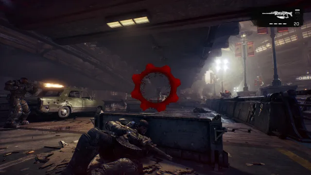 Gears of War: E-Day - zrzut ekranu 2