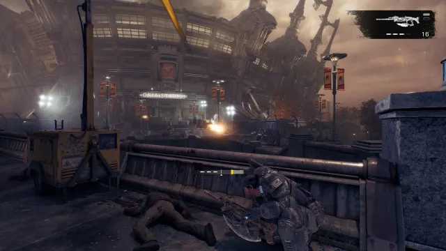 Gears of War: E-Day - zrzut ekranu 4
