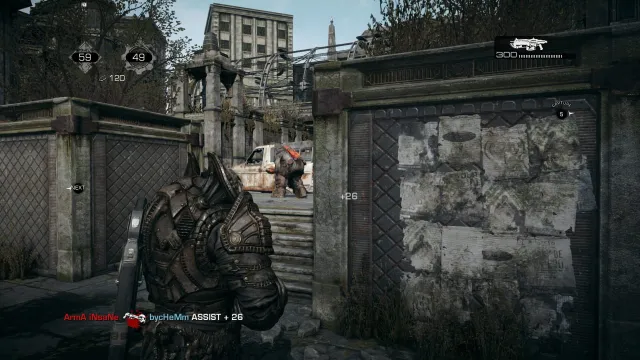 Gears of War: Ultimate Edition - zrzut ekranu 3