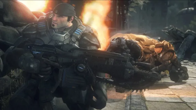 Gears of War - zrzut ekranu 3