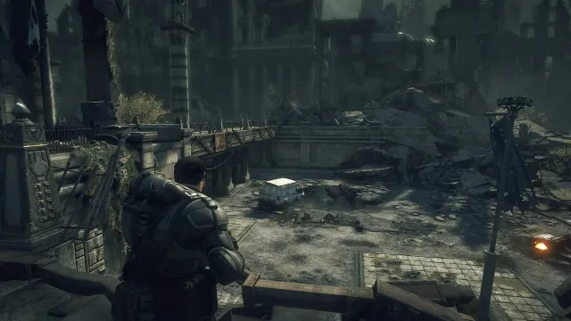 Gears of War - zrzut ekranu 1