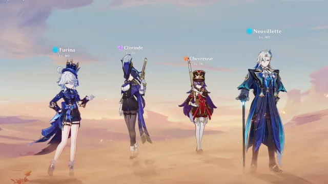 Genshin Impact - zrzut ekranu 3