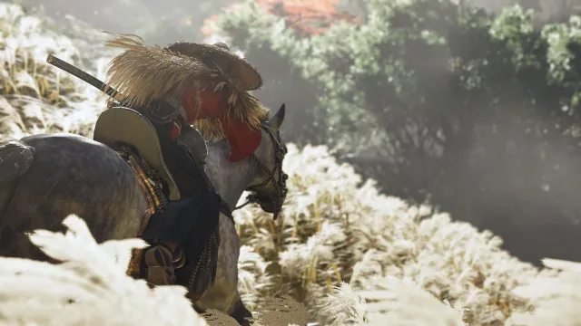 Ghost of Tsushima - zrzut ekranu 5