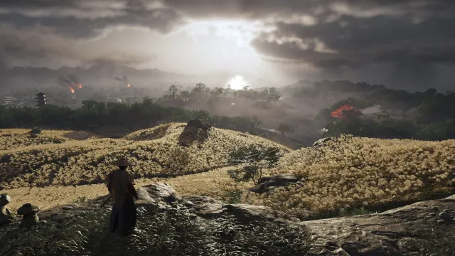 Ghost of Tsushima - zrzut ekranu 3