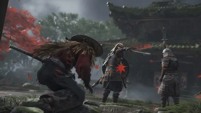Ghost of Tsushima - zrzut ekranu 1
