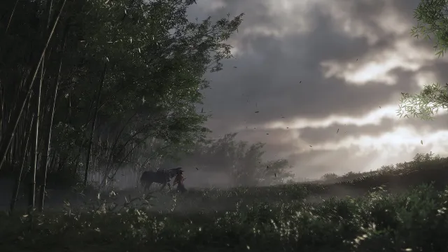 Ghost of Tsushima - zrzut ekranu 4