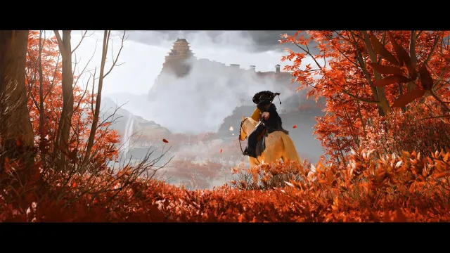 Ghost of Yotei - zrzut ekranu 4