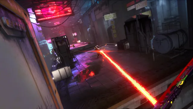 Ghostrunner 2 - zrzut ekranu 4