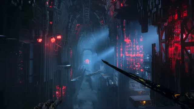 Ghostrunner 2 - zrzut ekranu 2