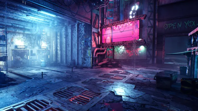Ghostrunner - zrzut ekranu 3