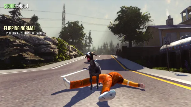Goat Simulator - zrzut ekranu 1