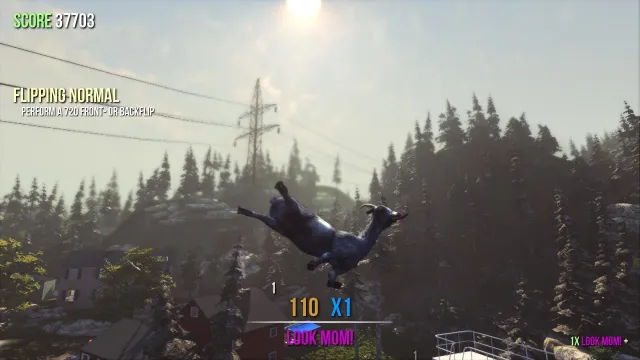 Goat Simulator - zrzut ekranu 3