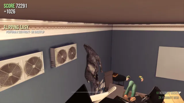Goat Simulator - zrzut ekranu 2