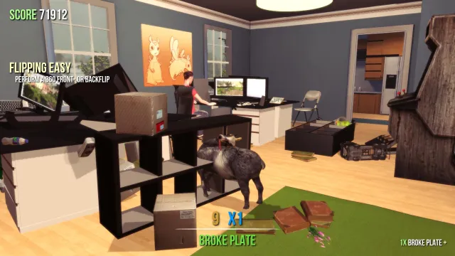 Goat Simulator - zrzut ekranu 4