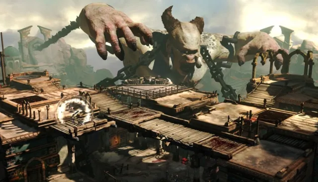 God of War: Ascension - zrzut ekranu 3
