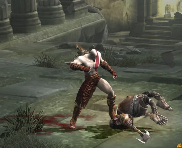 God of War II - zrzut ekranu 5