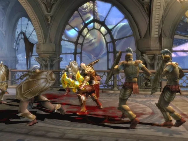 God of War II - zrzut ekranu 2