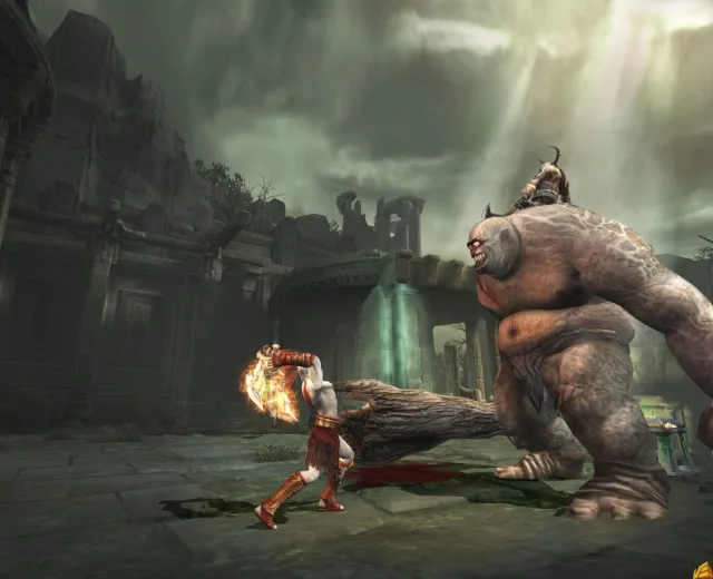 God of War II - zrzut ekranu 1